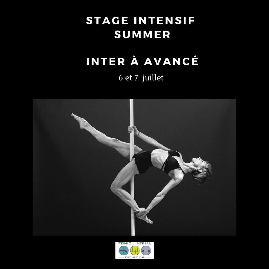 Stage intensif d’été: Intermédiaire à avancé