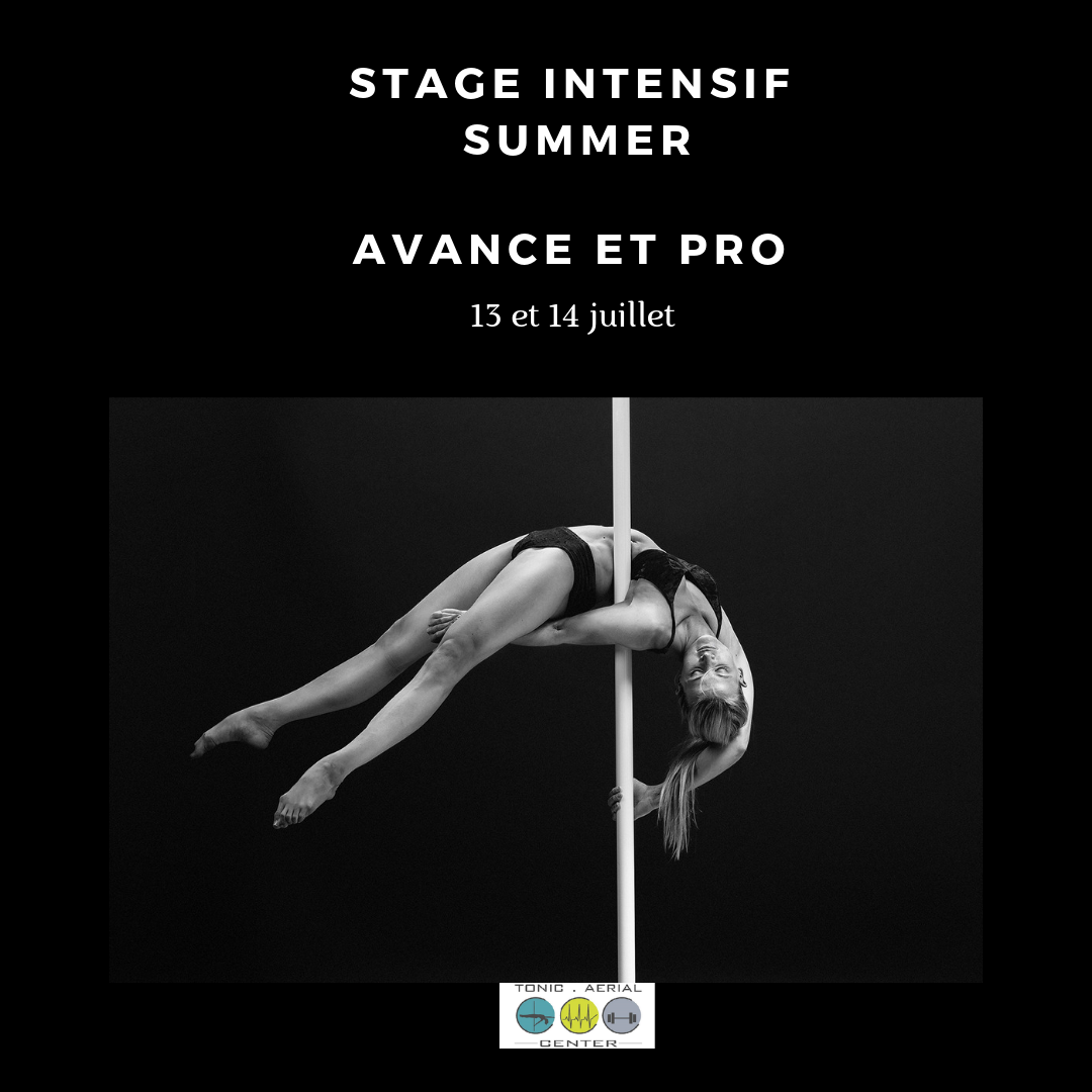 Stage intensif d’été niveau avancé et pro, 13/14 juillet 2019