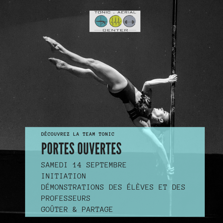 PORTES OUVERTES Samedi 14 septembre 2019