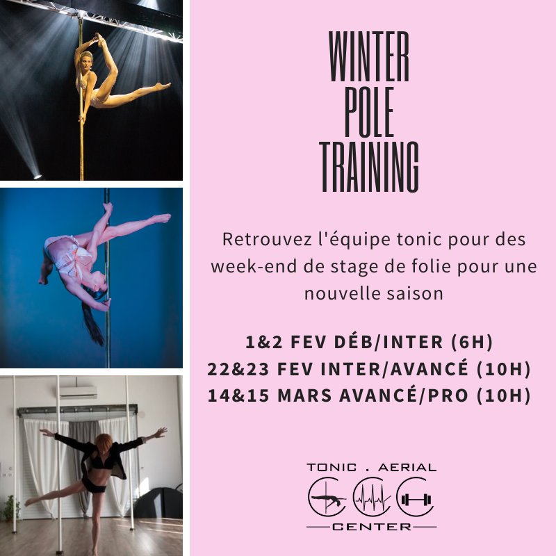 Stages intensif session Winter 2020