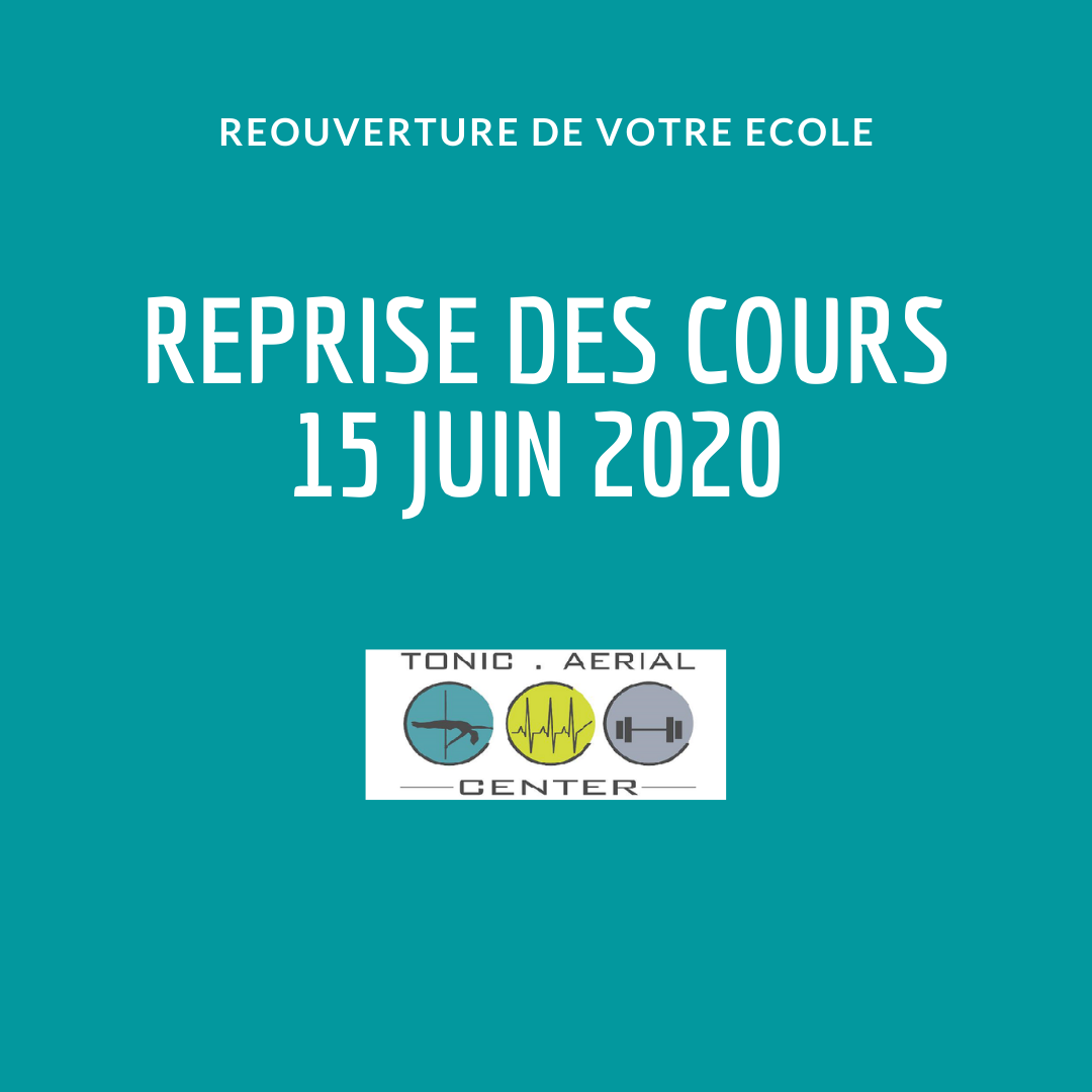 Réouverture de votre école!