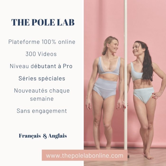 Pole tutoriels, The Pole Lab: Notre plateforme 100% en ligne