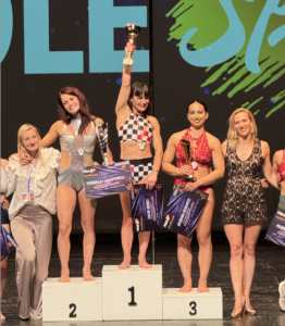 Lucie Beret championne Elite Group C au Pole Spain de 2025