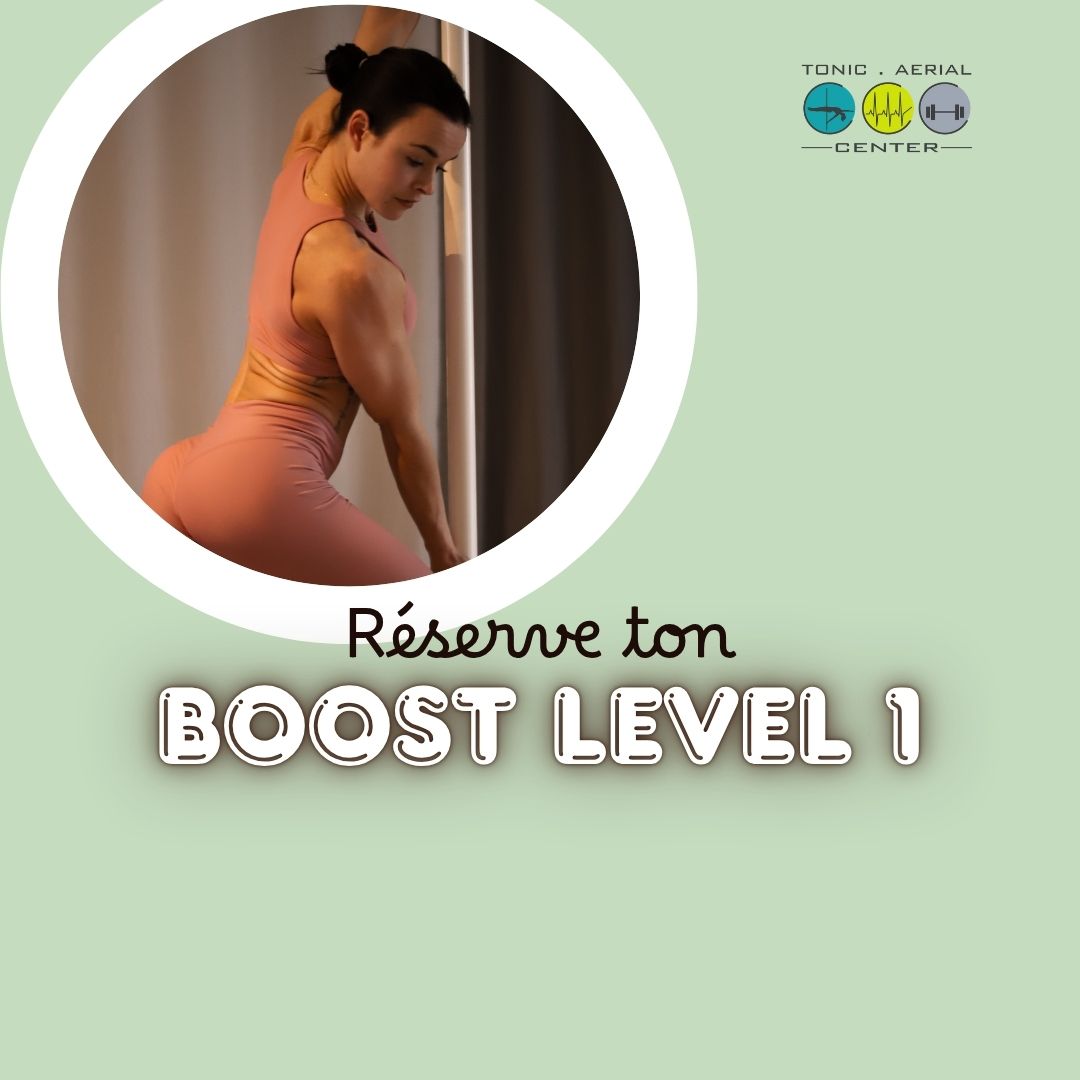 Stage de pole dance – LEVEL 1 BOOST