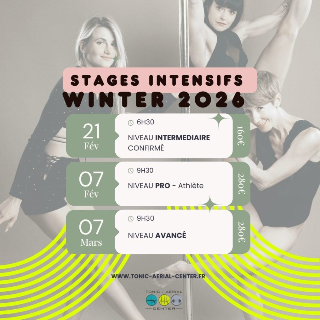 Stages intensifs 2026